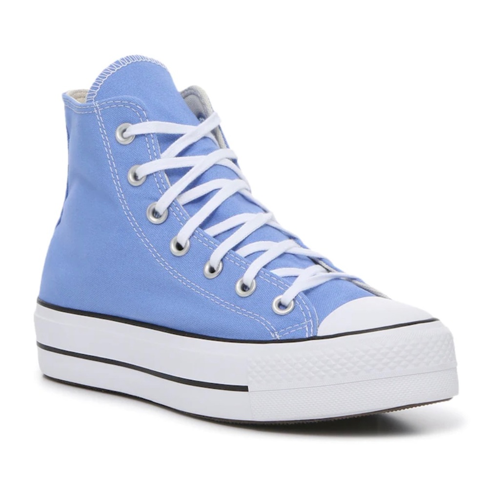 Light blue WOMEN’S CONVERSE CHUCK TAYLOR ALL STAR LIFT PLATFORM HIGH-TOP
